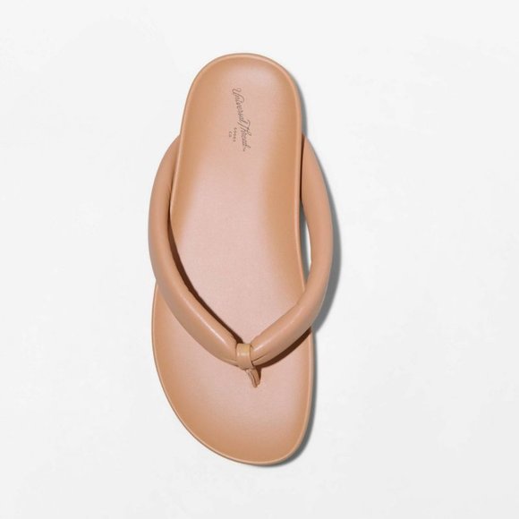 Universal Thread Women's Padded Thong Flip Flop - Picture 3 of 4